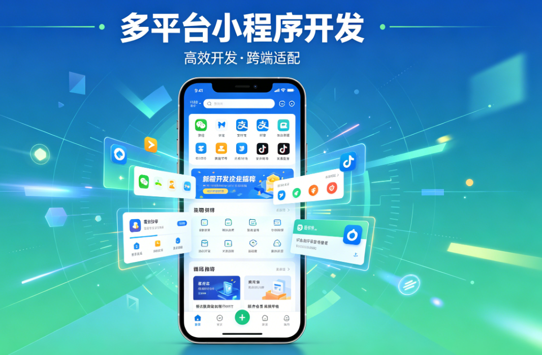小程序开发选对服务商！新黄金城hjc222多平台定制，帮企业抓住私域红利