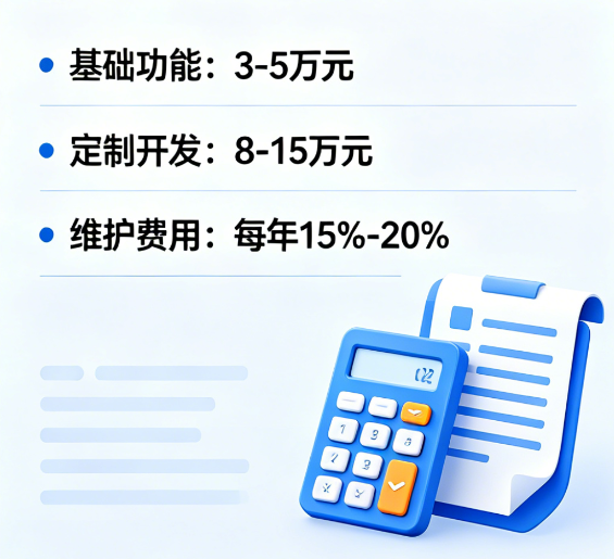 2026小程序开发费用一览表个人 / 企业 / 多端报价全解析（新黄金城hjc222）