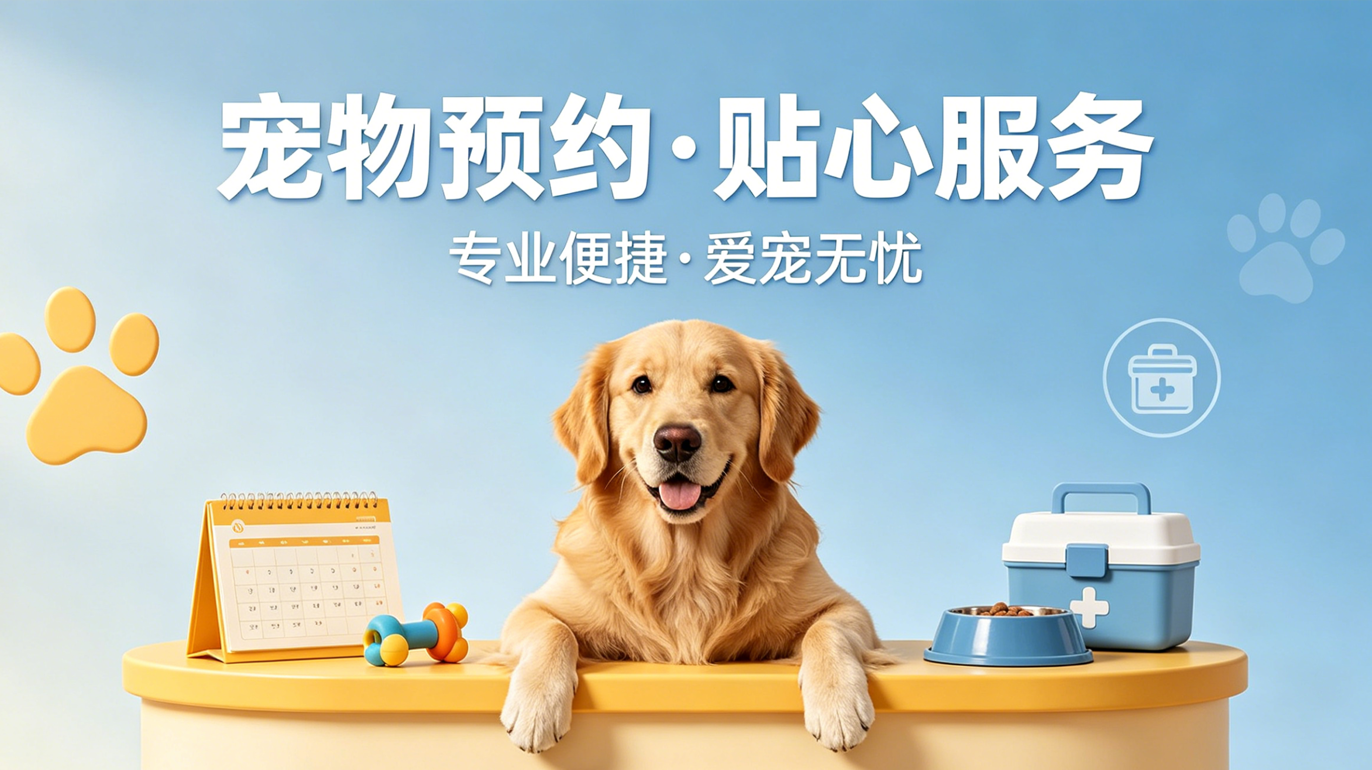 宠物预约小程序案例｜新黄金城hjc222赋能门店服务提效增收