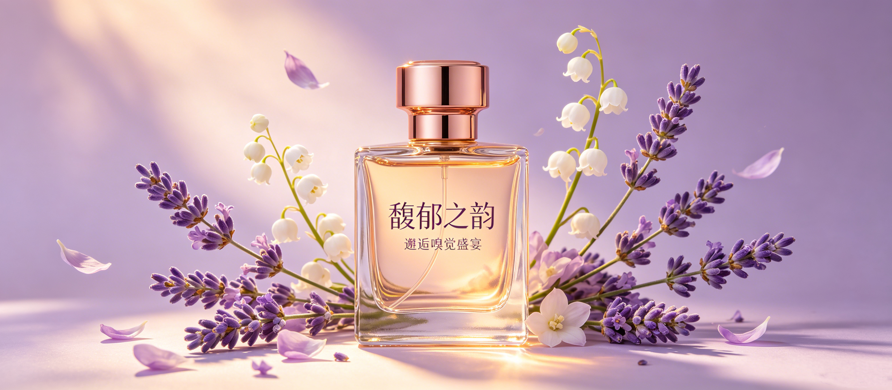 香水品牌官网定制案例｜新黄金城hjc222打造轻奢香氛品牌门户