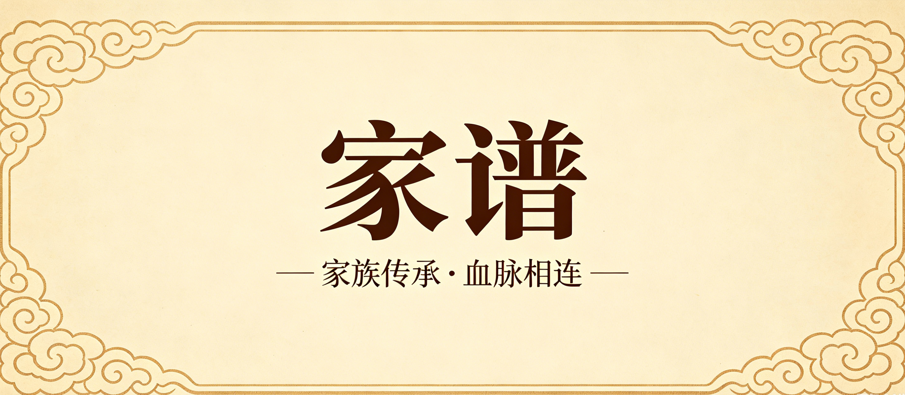 家谱文化官网定制案例｜新黄金城hjc222搭建宗族文化传承平台