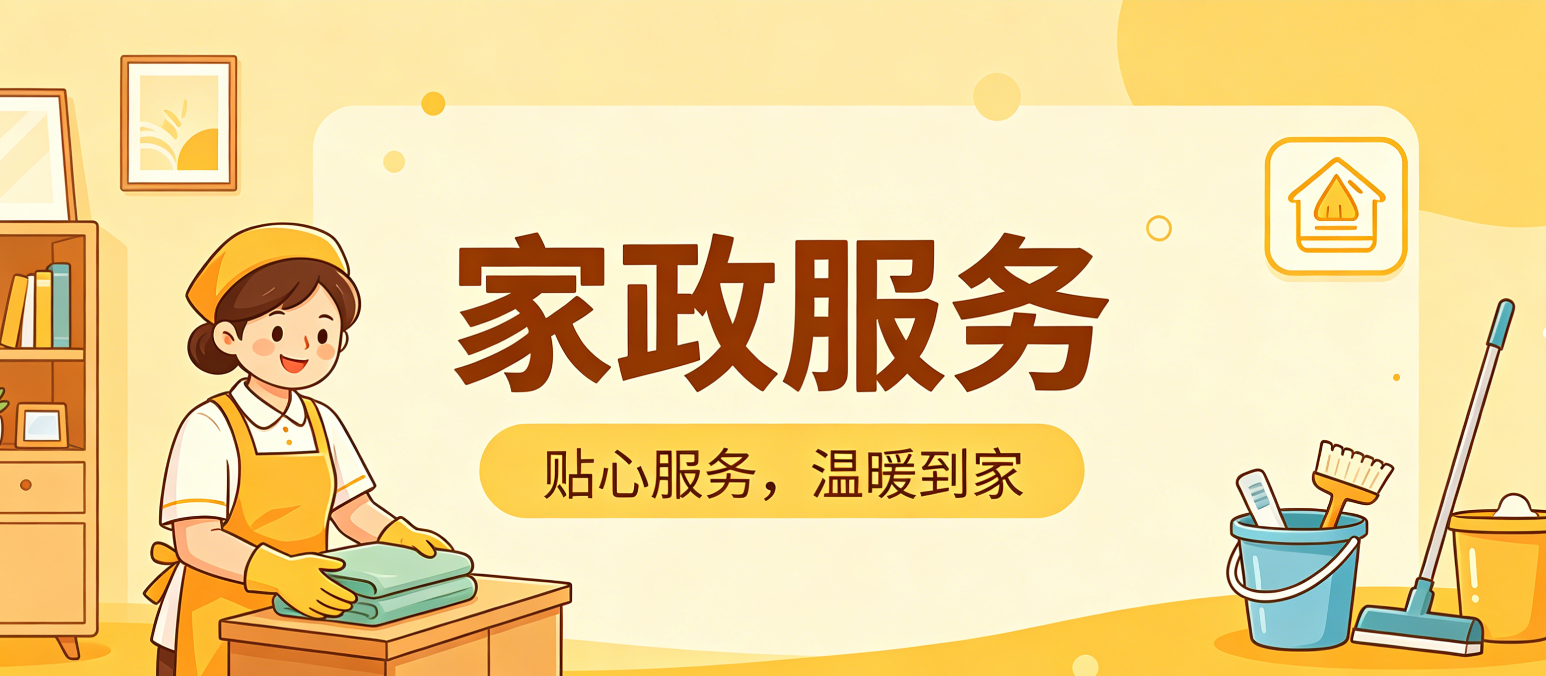家政服务小程序案例｜新黄金城hjc222打造简约精致UI服务平台