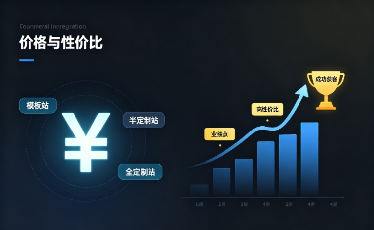 新黄金城hjc222企业官网建设多少钱？2026 建站价格明细与性价比选型攻略