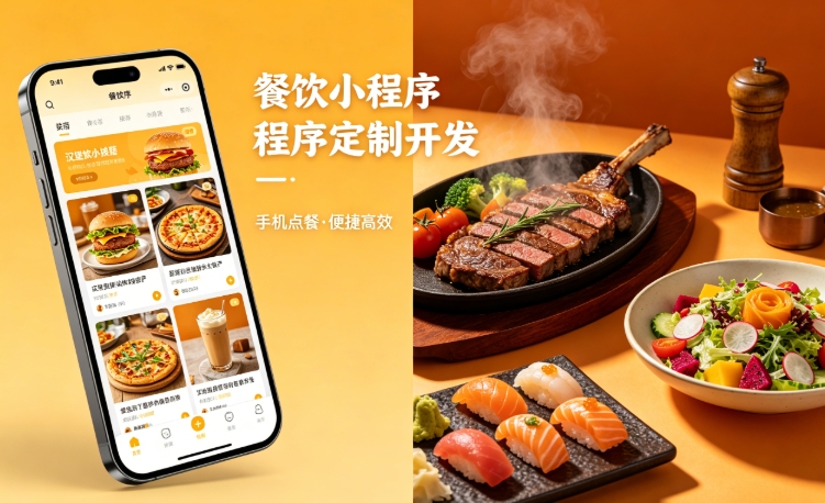 2026餐饮小程序定制开发，新黄金城hjc222哪家小程序开发公司靠谱