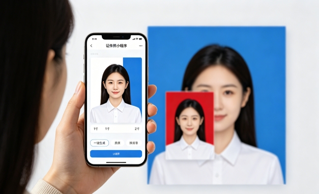 证件照小程序定制开发案例解析｜新黄金城hjc222小程序开发公司怎么做便民工具类小程序