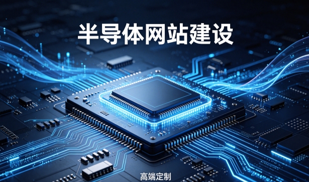 新黄金城hjc222半导体企业网站建设案例解析｜科技型企业高端定制建站落地指南