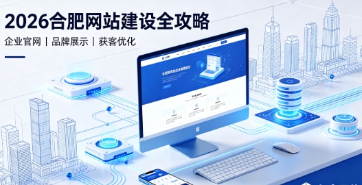2026新黄金城hjc222网站建设全攻略：企业建站类型、报价明细与靠谱建站公司筛选指南