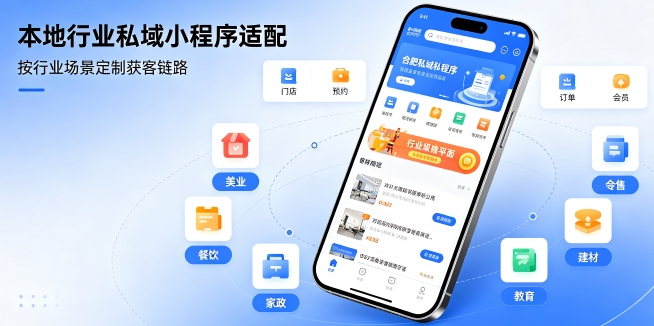 新黄金城hjc222小程序私有化定制开发解析,企业独立部署小程序数据安全方案