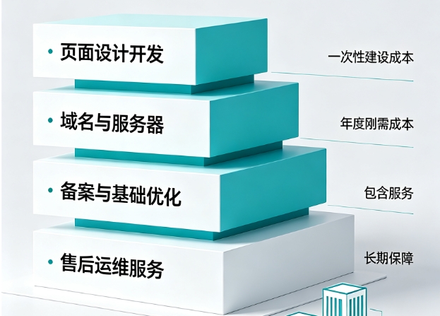 2026新黄金城hjc222网站建设收费标准大全，企业建站真实费用明细与避坑指南