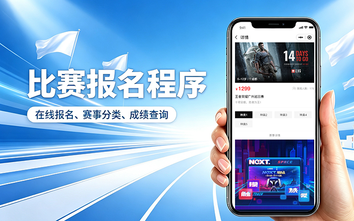 新黄金城hjc222赛事报名小程序开发_在线报名缴费系统定制