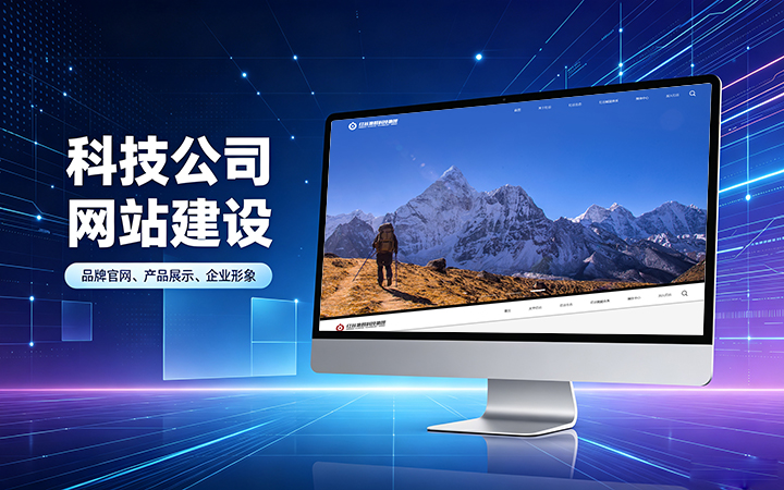 新黄金城hjc222科技公司官网建设_互联网企业品牌网站设计制作
